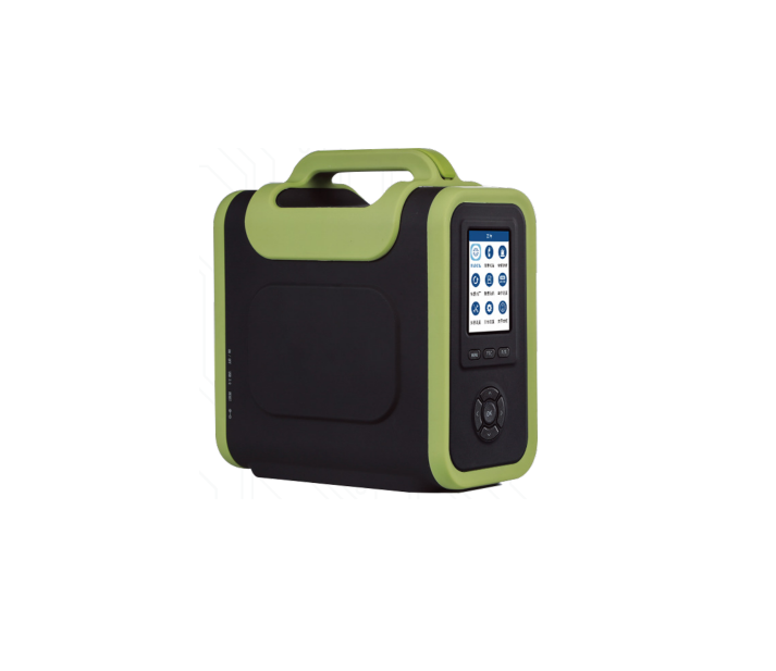 便攜式泵吸氫氣氧氣臭氧氮氣氣體分析儀 防爆安全認(rèn)證 報警裝置